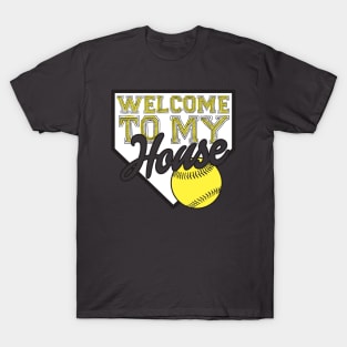 Welcome To My House T-Shirt